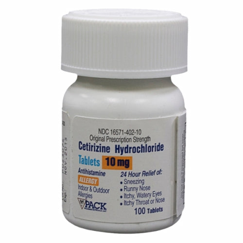 Zyrtec, Cetirizine, 10mg, 100 Tabs | Shop Zyrtec, Cetirizine, 10mg, 100 ...