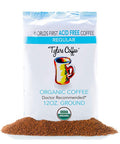 Organic Coffee Regular Acid-Free 12 Oz by Tylers Coffee