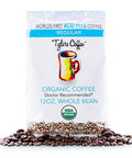 Organic Regular Whole Bean Coffee Acid-Free 12 Oz by Tylers Coffee