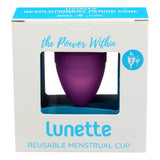 Menstrual Cup Violet Size2 1 Each by Lunette