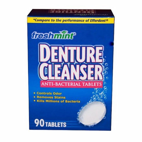 New World Imports, Denture Cleaner Tablets, Box Of 1