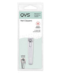Nail Clippers with Laser File 1 Count by Qvs