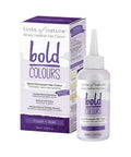 Semi-Permanent Hair Color Bold Purple 2.46 Oz by Tints of Nature