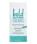 Semi-Permanent Hair Color Bold Teal 2.46 Oz by Tints of Nature