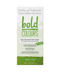 Semi-Perminant Hair Color Bold Green 2.46 Oz by Tints of Nature