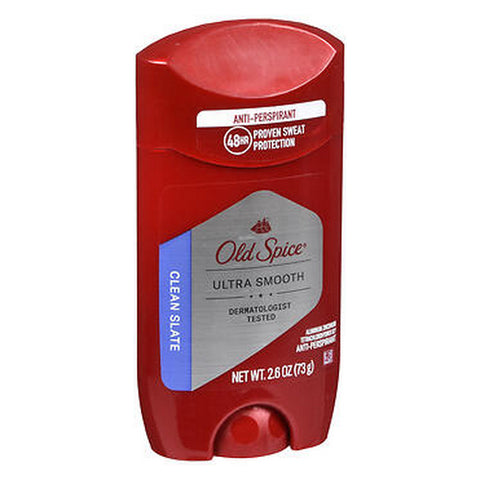 Ultra Smooth Clean Slate Antiperpirant Deodorant 2.6 Oz by Old Spice