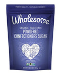 Organic Powdered Confectioners Sugar 16 Oz by Wholesome