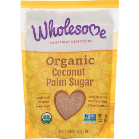 Sugar Coconut Palm 16 Oz by Wholesome