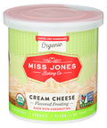 Organic Cream Cheese 11.29 Oz by Miss Jones Baking Co