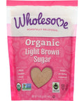 Sugar Brown Lite Org Ftc 24 Oz by Wholesome