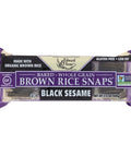 Snaps Blck Sesame W Brwn Rice 3.5 Oz by Edward & Sons