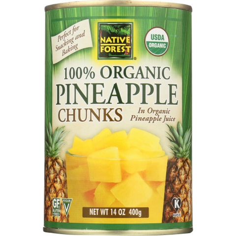 Pineapple Chunk 14 Oz by Native Forest