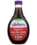 Agave Blue Raw Org Case of 6 X 44 Oz by Wholesome