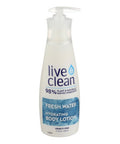 Fresh Water Body Lotion 11.3 Oz by Live Clean