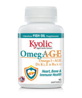 Omega Odorless Fish Oil 90 Softgels by Kyolic