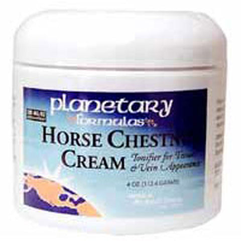 Planetary Herbals, Horse Chestnut, Cream 4 Oz