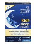 Kids Sleep Chewable Tablets 35 Chews by Mommys bliss