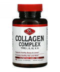 Collagen Complex Type I-II-III-V-X 90 Count by Olympian Labs