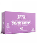 Dryer Sheets Lavender 120 Loads by Molly's Suds