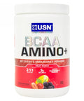 BCAA Amino Plus Fruit Punch 30 Serving by USN