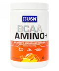 BCAA Amino Plus Mango Pineapple 30 Servings by USN