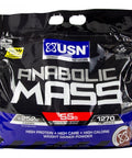 Anabolic Mass Ganier Chocolate 12 Lbs by USN