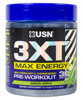 3XT Max Energy Green Apple 30 Servings by USN