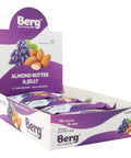 Berg Bar Almonds Butter & Jelly 8 Count by Berg Bites