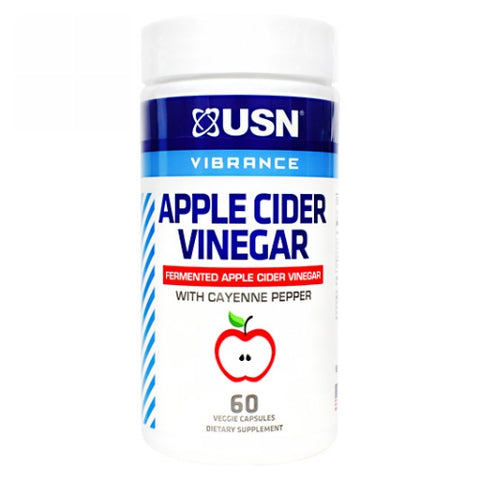 Apple Cider Vinegar with Cayenne Pepper 60 Count by USN