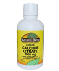 Liquid Calcium Citrate With Vitamin D3 16 Oz by National Vitamin Co Inc
