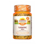 Sundown Naturals, Turmeric, 500 mg, 140 Count