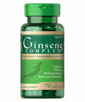 Ginseng Complex 120 Rapid Release Softgels by Puritan's Pride