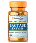 Lactase Enzyme 120 Softgels by Puritan's Pride