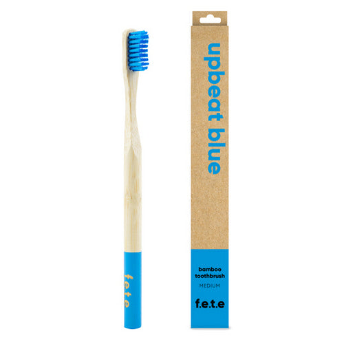 Adult Bamboo Toothbrush Medium Bristle