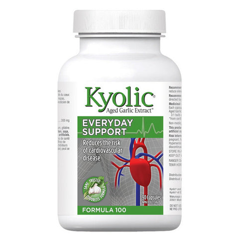 Formula 100 Everyday Support 90 Caps by Kyolic