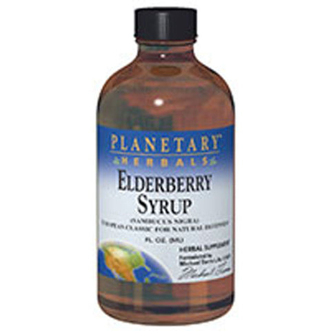 Planetary Herbals, Elderberry Syrup, 2 fl oz