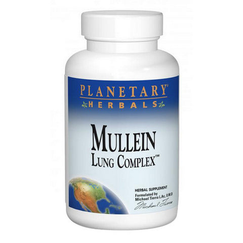 Planetary Herbals, Mullein Lung Complex, 90 Tabs