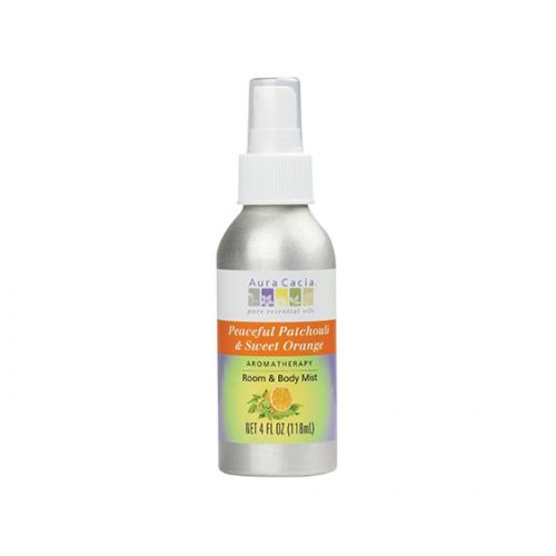 Buy Aromatherapy Mist Patchouli/Orange 4 oz By Aura Cacia | Herbspro ...