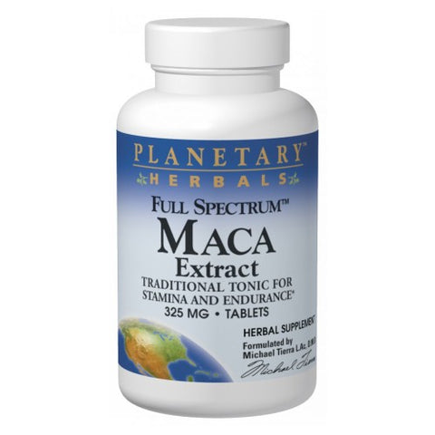Full Spectrum Maca Extract 30 Tabs by Planetary Herbals