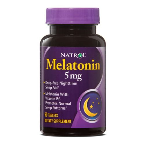 Natrol, MELATONIN, 5 MG, 60 Tabs | Shop Natrol, MELATONIN, 5 MG, 60 ...