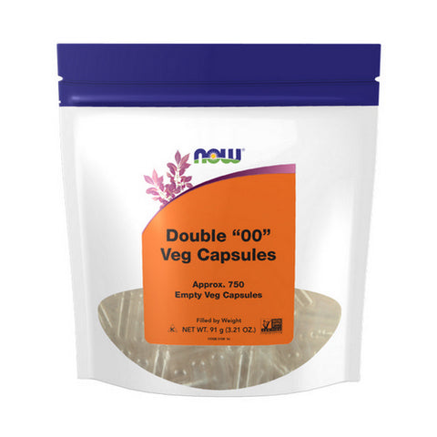 Now Foods, Empty Vegetarian Capsules, 750 VCaps