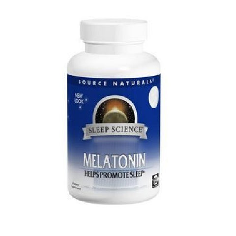 Melatonin 100 Tabs by Source Naturals