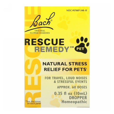 Bach, Rescue Remedy Pet, 10 Ml