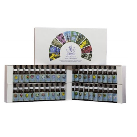 Flower Essence Services, Healing Herbs Practitioner Kit Dropper, 0.25 oz 40 pc