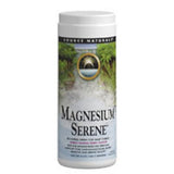 Source Naturals, Magnesium Serene Powder, Tangerine Flavor 9 oz