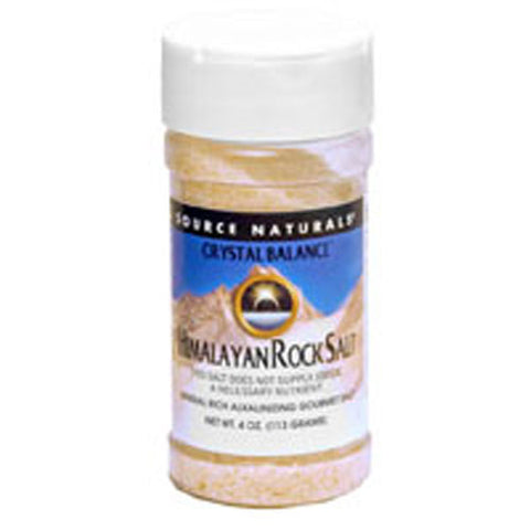 Source Naturals, Crystal Balance Himalayan Coarse Salt, 12 oz