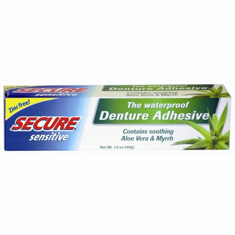 Bioforce USA, Secure Sensitive Denture Adhesive, 1.4 oz