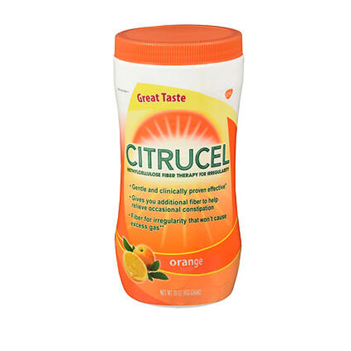 Citrucel, Citrucel Powder, Orange Flavor 30 oz | Shop Citrucel ...