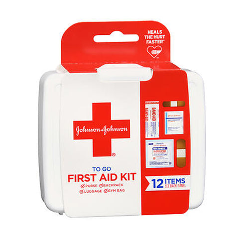 Johnson's, Johnson &Johnson First Aid To Go Mini Kit, 1 each