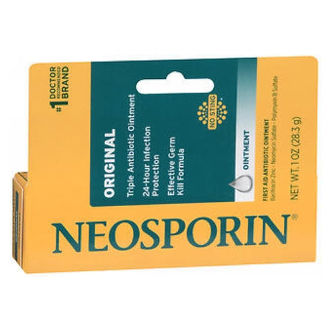 Neosporin, Neosporin First Aid Antibiotic Ointment, 1 Oz